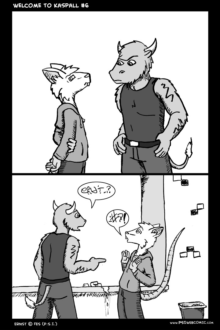P.S.I. and Kaspall - Page 6